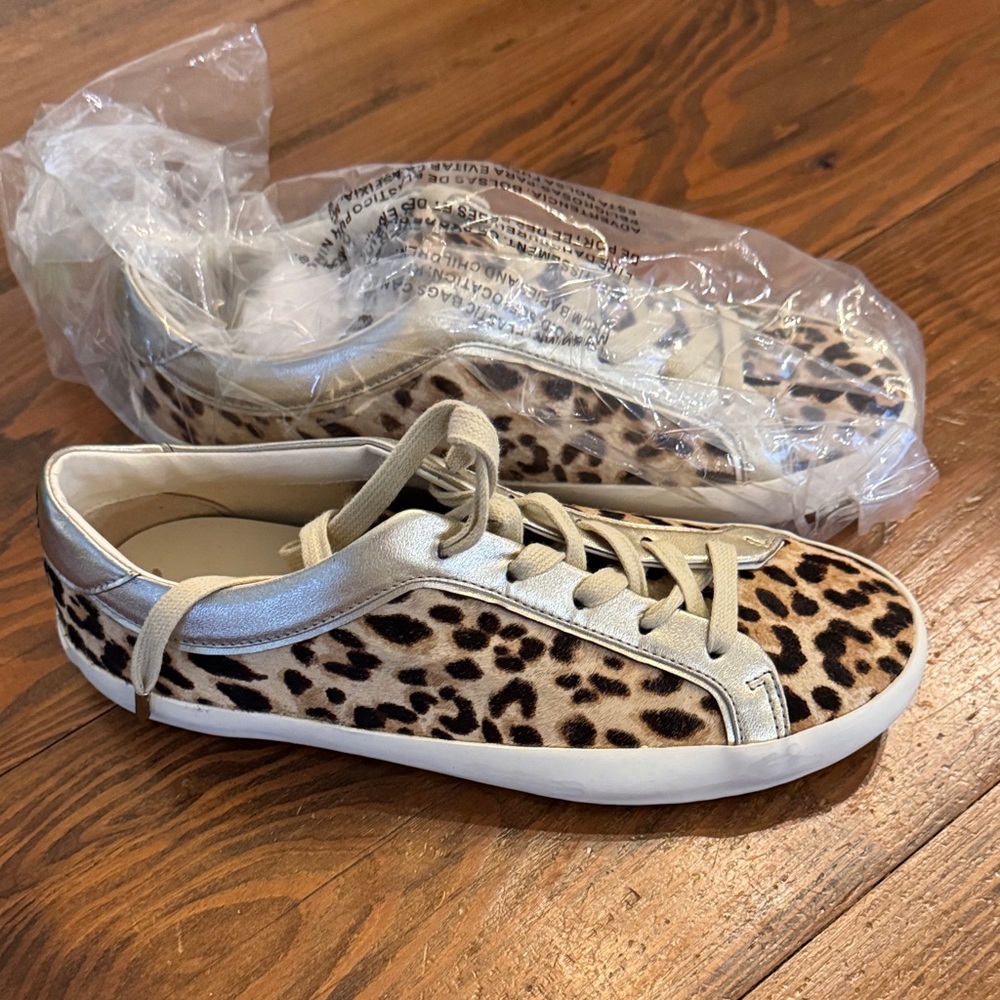 Sam Edelman Leopard Print Sneakers
